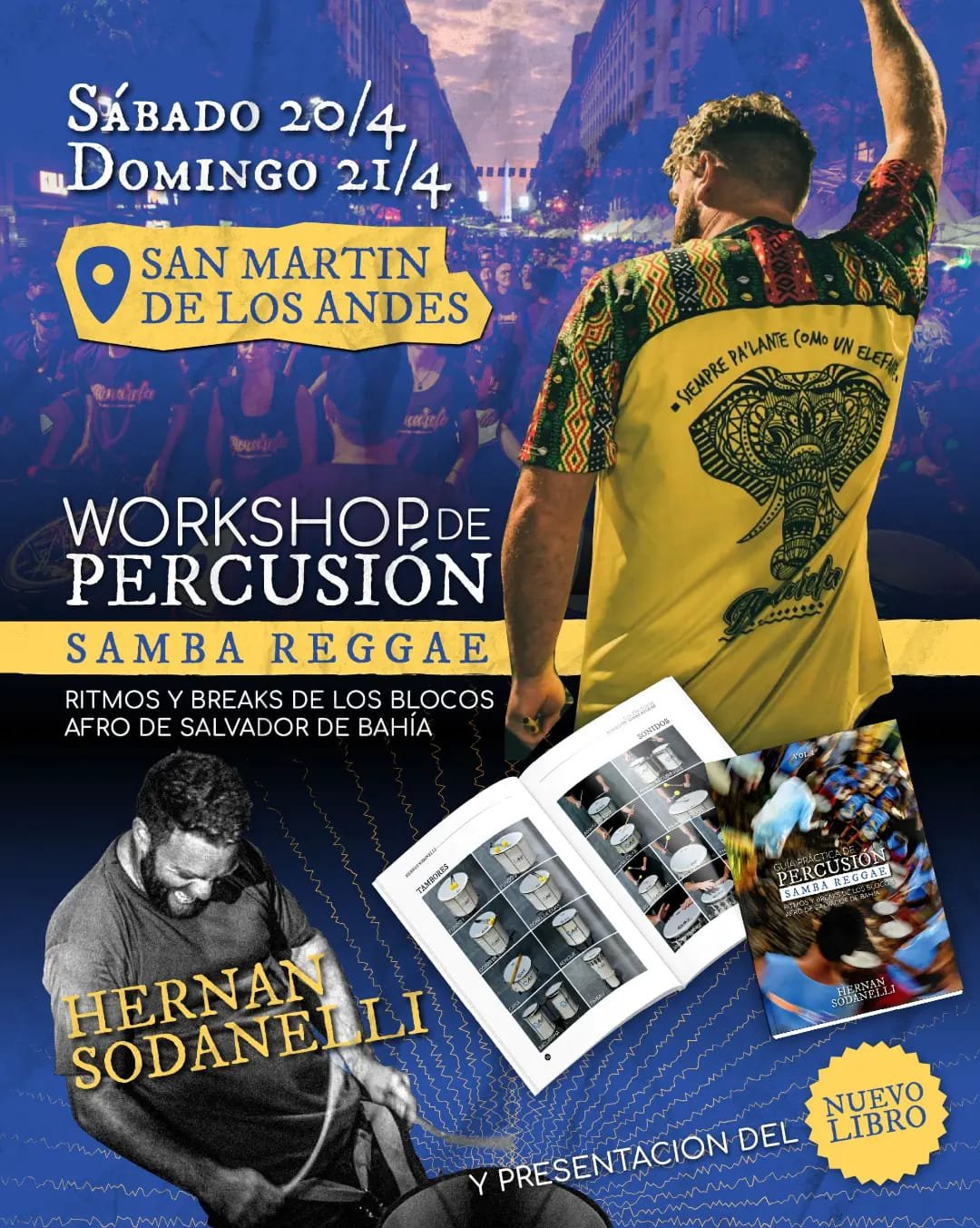 Workshop de Percusión
